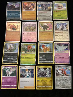 Lot 3⃣: HOLO RARE/Reverse Holo Pokemon Cards TCG Random Modern Bulk Lot ~2020 - Image 1