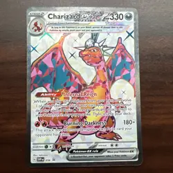 Charizard ex 056 Sv: Scarlet & Violet Promo Cards Holo - Image 1