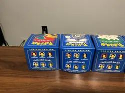 1999 Burger King POKEMON 23k Gold Cards Complete SEALED Set Of 6 BLUE 1ST SERIES - Image 5