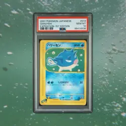 Qwilfish PSA 10 041/128 Japanese Pokemon Card Expedition 2001 1st Edition - Image 1
