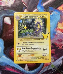 Light Toxtricity 2021 Celebrations Black Star Promo SWSH137 Pokemon Card - 3 - Image 1
