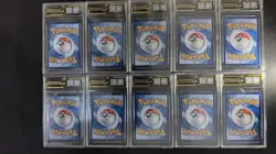 10x OCD 10 Pristine Chinese Charizard & Pikachu Pokemon Cards LN05 - Image 2