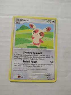 Spinda 46/147 Pokemon Supreme Victors Platinum Regular Rare Card - Image 1