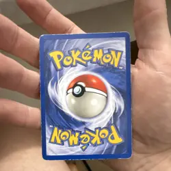 Machamp 1st Edition Holo Rare Base Set 8/102 100 HP Pokemon Card - Image 2