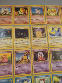 110x Vintage Pokemon Card (Lot #1) Base/Jungle/Fossil/Rocket/Neo HP/CREASED/POOR - Image 4