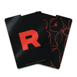 Pokemon Destined Rivals Card Divider from Elite Trainer Box ETB - Mewtwo - Image 1