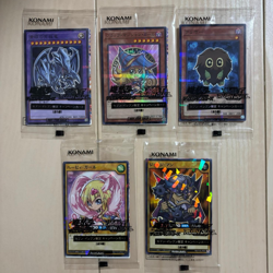 Yu-Gi-Oh! OCG & Rush Duel Seven Eleven Promo Card Complete Set of 5 2025 - Image 1