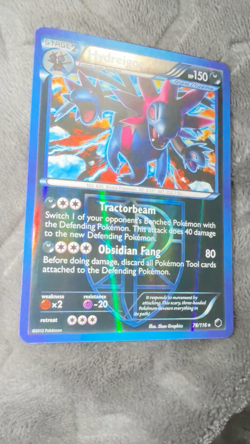 Hydreigon Plasma Freeze 78/116 Pokemon Cards Reverse Holo Rare - Image 2