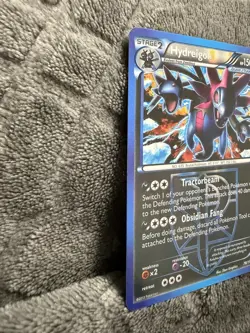 Hydreigon Plasma Freeze 78/116 Pokemon Cards Reverse Holo Rare - Image 3