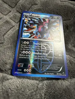 Hydreigon Plasma Freeze 78/116 Pokemon Cards Reverse Holo Rare - Image 5