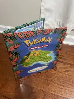 Vintage Pokemon Southern Islands Complete Set Binder 18 Cards (no postcards) - Image 1