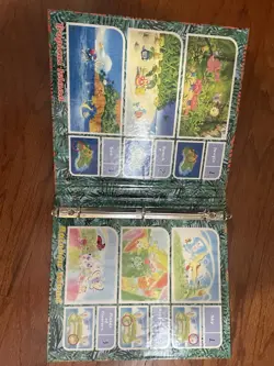 Vintage Pokemon Southern Islands Complete Set Binder 18 Cards (no postcards) - Image 4