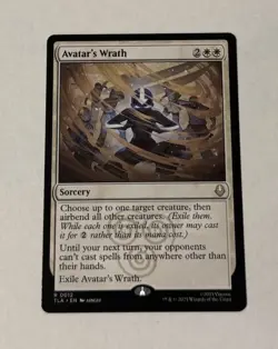 MTG Avatar's Wrath - Avatar: The Last Airbender LP - Image 1