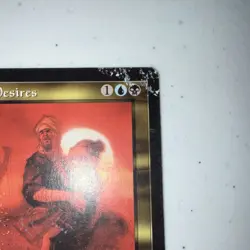 Magic: The Gathering Unfulfilled Desires Mirage Rare Enchantment Regular Blue/B… - Image 2