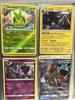 POKEMON Eevee Ultra Pro 4 Pocket Binder With Cards Total 80 Cards - Image 2