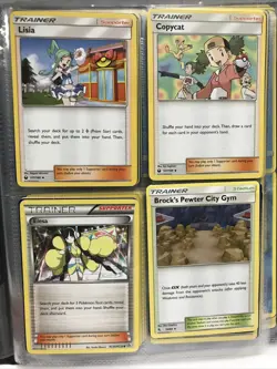 POKEMON Eevee Ultra Pro 4 Pocket Binder With Cards Total 80 Cards - Image 4