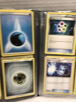 POKEMON Eevee Ultra Pro 4 Pocket Binder With Cards Total 80 Cards - Image 5