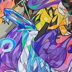 Entei Raikou Suicune Deck Shield Sleeves 60 Count Pokemon Card Protectors - Image 2