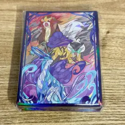 Entei Raikou Suicune Deck Shield Sleeves 60 Count Pokemon Card Protectors - Image 4
