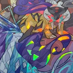 Entei Raikou Suicune Deck Shield Sleeves 60 Count Pokemon Card Protectors - Image 5