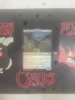 Magic The Gathering Ravnica Promos "The Haunt Of Hightower" FOIL MYTHIC NM - Image 1