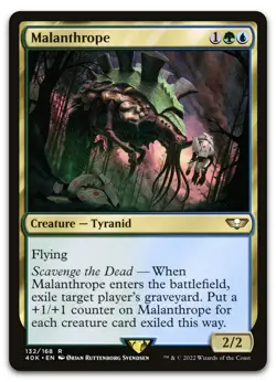 Malanthrope #132 (NM) Warhammer 40,000 40K Magic MTG - Image 1