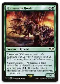 Hormagaunt Horde #93 (NM) Warhammer 40,000 40K Magic MTG - Image 1