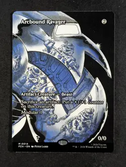 2026 MTG ARCBOUND RAVAGER #0014 TMNT: Source Material Borderless Mythic Rare - Image 1