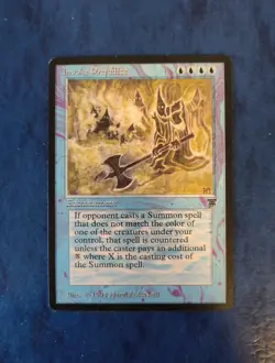 MTG Magic the Gathering: Invoke "Prejudice" Legends Lightly Played Rare English - Image 2