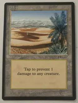 Magic The Gathering MTG OASIS Arabian Nights! - Image 1
