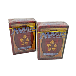 Lot of (2) Magic the Gathering MTG 5th Edition Starter Decks SEALED - Image 1