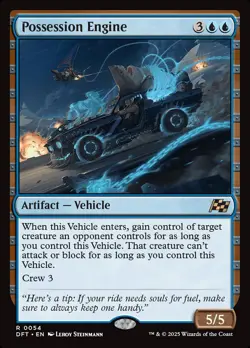 MTG Possession Engine ** Aetherdrift ** English (NM) - Image 1