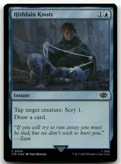 Hithlain Knots #54 (Foil) (NM) Lord of the Rings LTR Magic MTG - Image 1