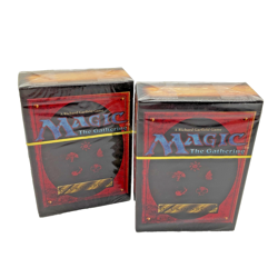Lot of (2) Magic the Gathering MTG 4th Edition Starter Decks SEALED - Image 1