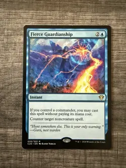 Fierce Guardianship Magic The Gathering - Image 1