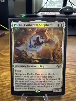 Phelia, Exuberant Shepherd Modern Horizons 3 NM MTG Foil - Image 1