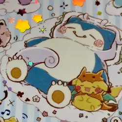 Pokemon Card Sleeves Deck Shield 60 Count Eevee Pikachu Gengar Snorlax Design - Image 5