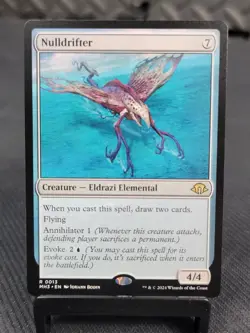 Magic The Gathering - Modern Horizons 3 - Nulldrifter - Image 1