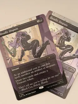 Deadly Dispute 1985 Marvel's Spider-Man: Secret Lair Foil & Non Foil - Image 1