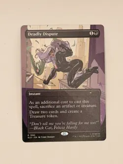 Deadly Dispute 1985 Marvel's Spider-Man: Secret Lair Foil & Non Foil - Image 2