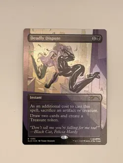 Deadly Dispute 1985 Marvel's Spider-Man: Secret Lair Foil & Non Foil - Image 4