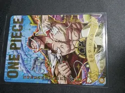 Captain Whitebeard ONE PIECE CP RARE Gold Battle Waifu ACG Holo Girl Anime Card - Image 2