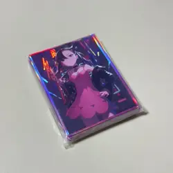 Marnie 60 Count Pokemon Card Deck Sleeves Holographic Stylish Design - Image 1