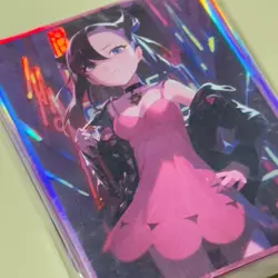 Marnie 60 Count Pokemon Card Deck Sleeves Holographic Stylish Design - Image 2