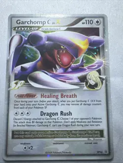 Pokemon TCG Garchomp C LV.X DP46 Holo Diamond and Pearl Promo Card - Image 1