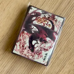 Black Shiny Charizard 60 Count Pokemon Card Deck Sleeves Dynamic Design - Image 4