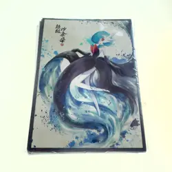 Colorful Mega Sableye 60 Count Pokemon Card Deck Sleeves Collectible Art - Image 4