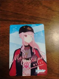 Hololive Card Choco Vol. 3 - Mori Calliope - Image 1