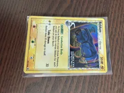 Pokemon Beldum Reverse Holo Card 59/113 EX Delta Species MP Condition - Image 1
