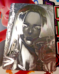 One Punch Man Waifu Anime Fub Card Prism Holo Chrome Carte SP 2 - Image 1